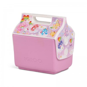 Sanrio Hello Kitty and Friends x Care Bears Igloo Little Playmate 7 Qt Sanrio Characters Cooler USA | CEDGP-7210