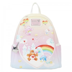 Sanrio Hello Kitty and Friends x Care Bears Care-A-Lot Mini Sanrio Characters Backpack USA | AHMTB-4897