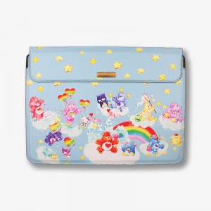 Sanrio Hello Kitty and Friends x Care Bears 15" Foldable Sanrio Characters Laptop Sleeve USA | GZUQS-9368