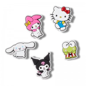 Sanrio Hello Kitty and Friends x Crocs Classic Jibbitz™ 5-Pack Sanrio Characters Charms USA | LQEWN-5931