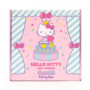 Sanrio Hello Kitty and Friends x JapanLA Sanrio Characters Party Box USA | FHKEQ-2347