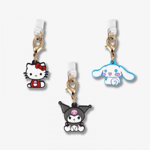 Sanrio Hello Kitty and Friends x Sonix Charging Port 3-Pc Set Sanrio Characters Charms USA | VEINX-4189