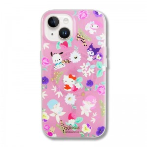 Sanrio Hello Kitty and Friends x Sonix Floral Sanrio Characters Iphone Case USA | LJBIR-0167