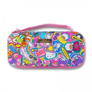 Sanrio Hello Kitty and Friends x Sonix Nintendo Switch (Stickers) Sanrio Characters Carrying Case USA | UWNKP-6529