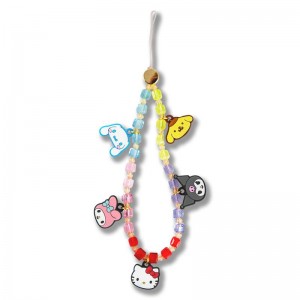 Sanrio Hello Kitty and Friends x Sonix Phone Beaded Sanrio Characters Wristlet USA | OCTSD-8931