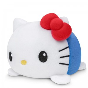 Sanrio Hello Kitty and Mimmy 2-in-1 Reversible Plush Sanrio Characters Plushies USA | TMZCR-8607