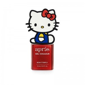 Sanrio Hello Kitty x Aprés Nail (Bow-tterfly) Sanrio Characters Gel Couleur USA | TMEFV-0578