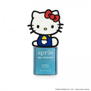 Sanrio Hello Kitty x Aprés Nail (Overall The Best) Sanrio Characters Gel Couleur USA | FYPGR-7521