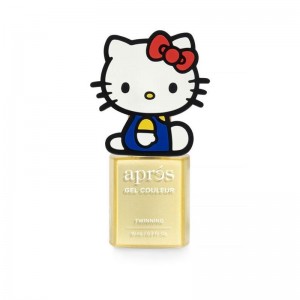 Sanrio Hello Kitty x Aprés Nail (Twinning) Sanrio Characters Gel Couleur USA | KRSEY-2485