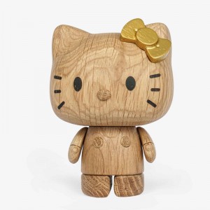 Sanrio Hello Kitty x Boyhood Limited Edition Oak (50th Anniversary) Sanrio Characters Figurine USA | QCSOB-6387