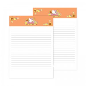 Sanrio Hello Kitty x Erin Condren Set (Hello Sunshine) Sanrio Characters Notepad USA | NCYTH-4185