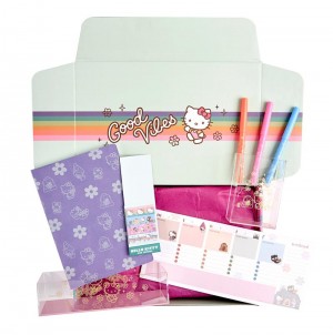 Sanrio Hello Kitty x Erin Condren Special Edition Gift Sanrio Characters Box USA | CADIQ-0857