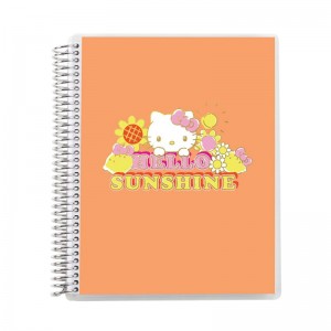 Sanrio Hello Kitty x Erin Condren Spiral (Hello Sunshine) Sanrio Characters Notebook USA | RQFKI-0271