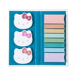 Sanrio Hello Kitty x Erin Condren Sticky Sanrio Characters Note Booklet USA | YZCGA-7054