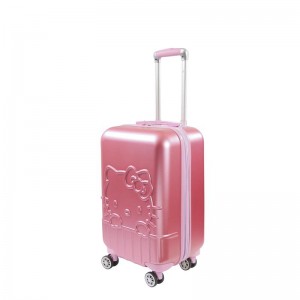 Sanrio Hello Kitty x FUL 21" Hardshell Carry-on in Pink Sanrio Characters Luggage USA | GIXNO-8315