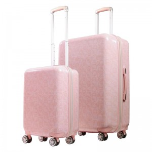 Sanrio Hello Kitty x FUL Pose 2-Pc Hardshell (Pink) Sanrio Characters Luggage USA | AMVEG-9436