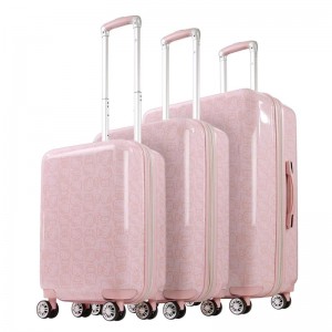 Sanrio Hello Kitty x FUL Pose 3-Pc Hardshell (Pink) Sanrio Characters Luggage USA | CETFN-1287