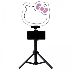 Sanrio Hello Kitty x Impressions Vanity 10" Desktop Light Sanrio Characters Tripod USA | QZBVP-0316