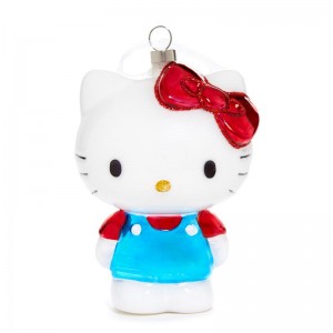 Sanrio Hello Kitty x Kat + Annie Ornament Sanrio Characters Ornament USA | NAGXQ-5384