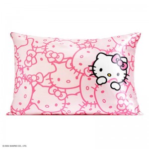 Sanrio Hello Kitty x Kitsch Facescase (Pink) Sanrio Characters Pillow USA | YSDBL-7258