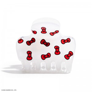 Sanrio Hello Kitty x Kitsch Puffy Claw (Bows) Accessories Clip USA | EMKPD-8265