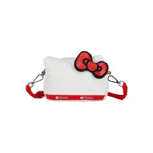 Sanrio Hello Kitty x LeSportsac (Let's Go Out - Red) Sanrio Characters Crossbody Bag USA | ZQIEY-2573