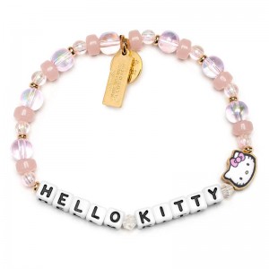 Sanrio Hello Kitty x Little Words Project Beaded Sanrio Characters Bracelet USA | MPEDL-0138