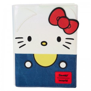 Sanrio Hello Kitty x Loungefly 50th Anniversary Classic Journal Sanrio Characters Journal USA | FNHVA-4605