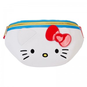 Sanrio Hello Kitty x Loungefly 50th Anniversary Classic Belt Sanrio Characters Belt Bag USA | NJOUL-3957