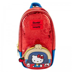 Sanrio Hello Kitty x Loungefly 50th Anniversary Classic Mini Sanrio Characters Backpack USA | IPEVM-3497