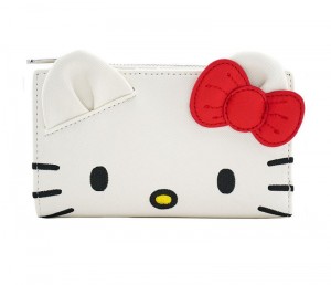 Sanrio Hello Kitty x Loungefly Classic Face Bifold Sanrio Characters Wallet USA | KIJYR-8623