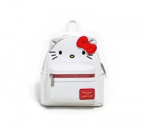 Sanrio Hello Kitty x Loungefly Classic Face Mini Sanrio Characters Backpack USA | NGWZL-4730