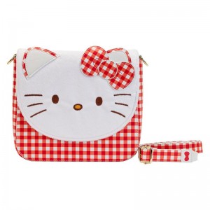 Sanrio Hello Kitty x Loungefly Gingham Bags Crossbody Bag USA | ISEDQ-9538