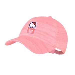 Sanrio Hello Kitty x Love Your Melon Speckled Hero (Pink) Sanrio Characters Caps USA | MQDFA-8927