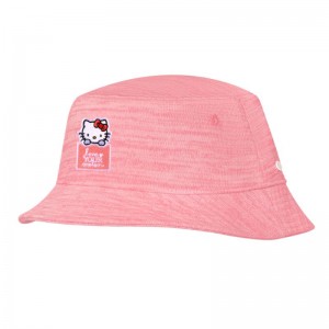 Sanrio Hello Kitty x Love Your Melon Speckled Hero (Pink) Sanrio Characters Bucket Hat USA | BQTVM-9530