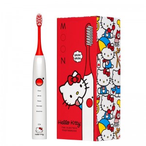 Sanrio Hello Kitty x MOON Oral Beauty Electric Toothbrush Sanrio Characters Brush USA | LSJVR-6375