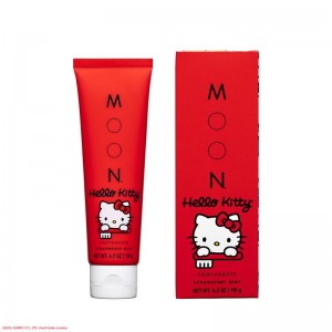 Sanrio Hello Kitty x MOON Oral Beauty Toothpaste Sanrio Characters Toothpaste USA | TESUN-9804