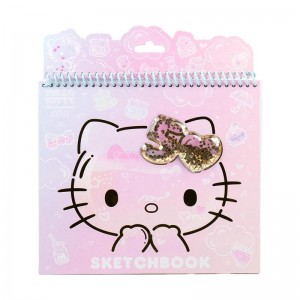 Sanrio Hello Kitty x STMT 50th Anniversary Sketchbook Sanrio Characters Sketchbook USA | FVNGR-7294