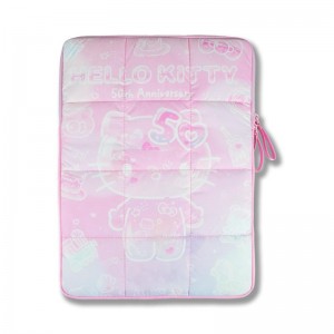 Sanrio Hello Kitty x Sonix 50th Anniversary Puffy Sanrio Characters Laptop Sleeve USA | CGNVZ-8642