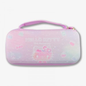 Sanrio Hello Kitty x Sonix 50th Anniversary Nintendo Switch Carrying Case Sanrio Characters Carrying Case USA | MWTLQ-7923