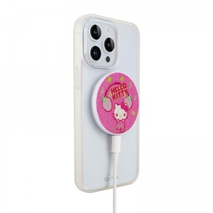 Sanrio Hello Kitty x Sonix Strawberry Milk Maglink™ Sanrio Characters Charger USA | ERDCL-7081