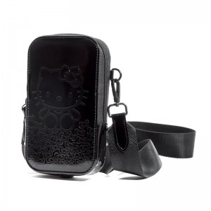 Sanrio Hello Kitty x Sonix Universal Phone (Black) Sanrio Characters Pouch USA | OCLKF-3957