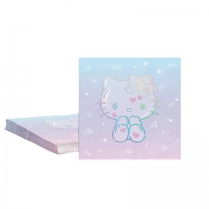 Sanrio Hello Kitty x Studio Oh! 50th Anniversary Beverage Sanrio Characters Napkins USA | DTCKY-6590