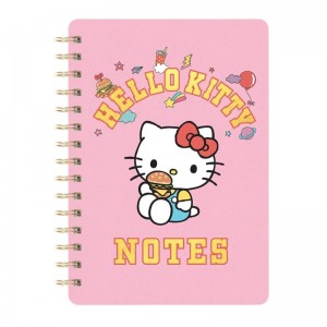 Sanrio Hello Kitty x Studio Oh! College Letters Agatha Sanrio Characters Notebook USA | GHVID-6589