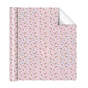 Sanrio Hello Kitty x Studio Oh! Rainbow Skies Gift Wrap Sanrio Characters Gift Wrap USA | NHYDI-0835