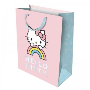 Sanrio Hello Kitty x Studio Oh! Rainbow Skies Gift Set (Large) Sanrio Characters Bags USA | SGXBA-6257