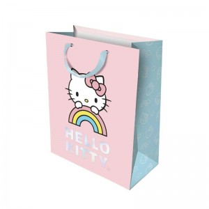 Sanrio Hello Kitty x Studio Oh! Rainbow Skies Gift Set (Medium) Sanrio Characters Bags USA | ZEOFV-1057