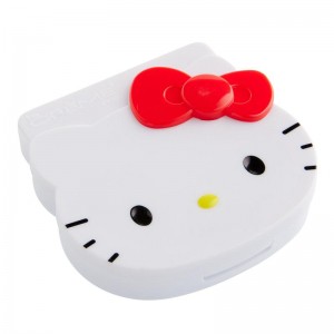 Sanrio Hello Kitty x The Crème Shop Mattifying Blotting Paper +ed Sanrio Characters Mirror USA | AQVCY-4259