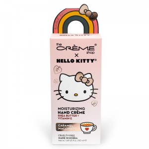 Sanrio Hello Kitty x The Crème Shop Moisturizing Hand Crème (Caramel Macchiat Sanrio Characters Hand Crème USA | WFERY-5748