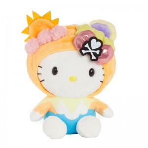 Sanrio Hello Kitty x Tokidoki 10" Sun & Moon Plush (Celestial Series) Sanrio Characters Plushies USA | CYDMX-2930